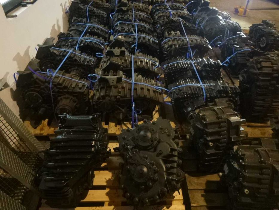 TUSSENBAK VERTEILERGETRIEBE 8x8 8x6 Man Tga Tgs F2000 Reduktor
