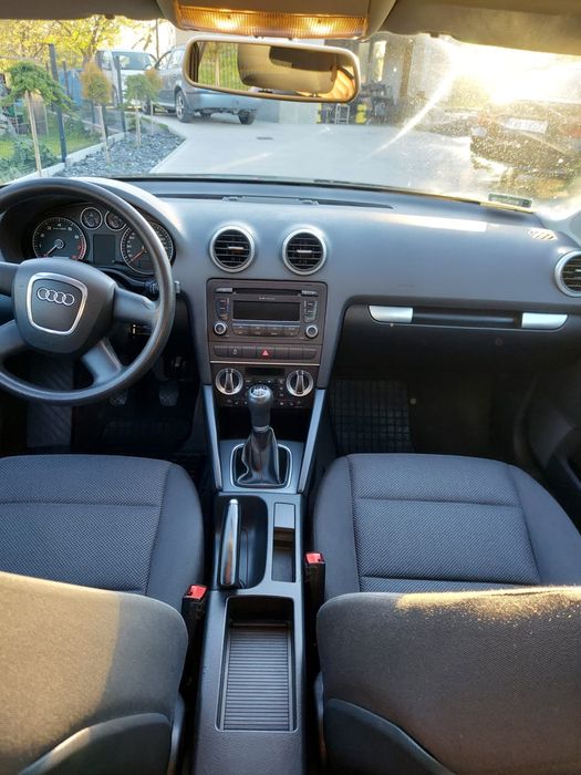 Audi a3 8p 1.6 + gaz