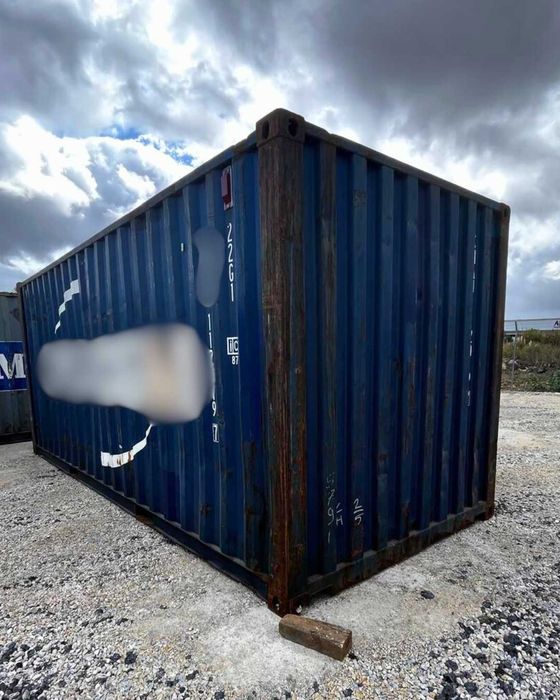 Contentor Marítimo 6 metros (20 pés)