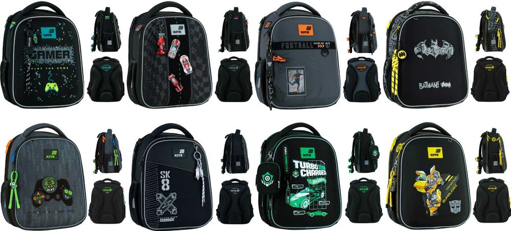 Шкільний рюкзак Kite Education каркасний K25-555S