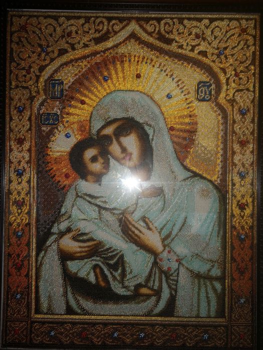 Картина бісером.