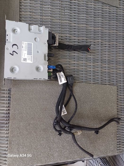 Radio panel citroen c4 grand picasso 16r