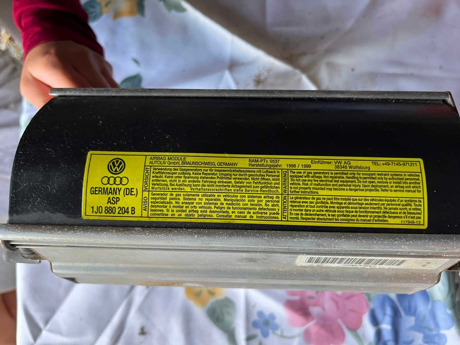 Air bag VW Golf MK4