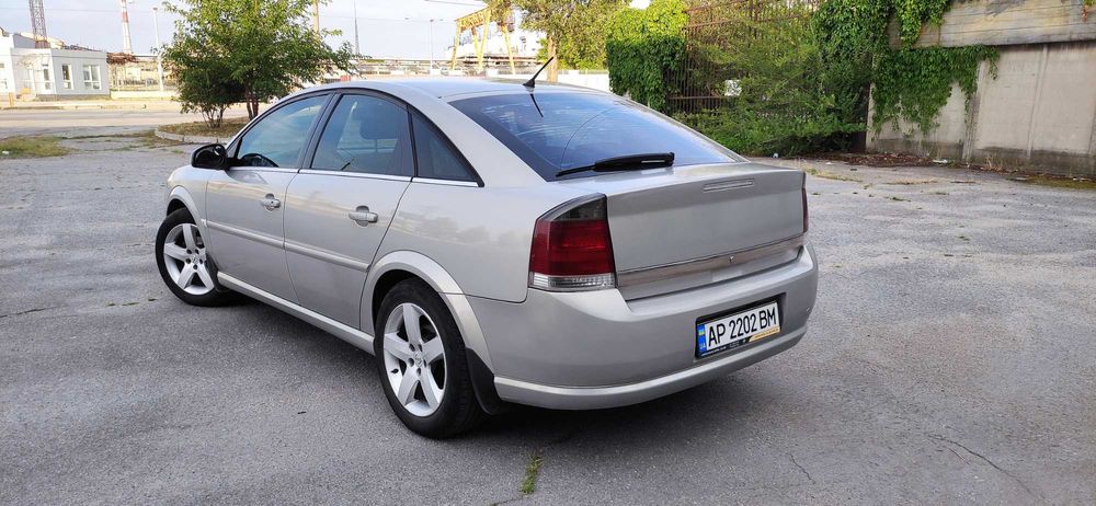 Опель Вектра С рестайл