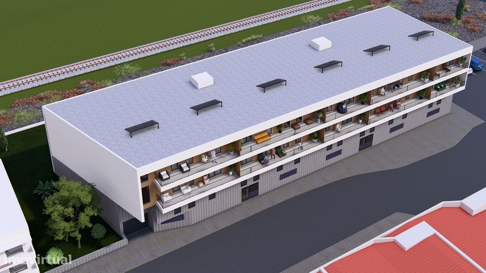 Algarve T1 Novo com garagem em Portimão