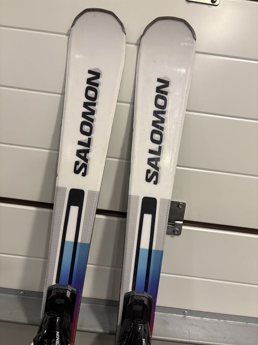 Narty Salomon Addikt 149 cm (Model 2024/2025) – Stan BARDZO DOBRY!