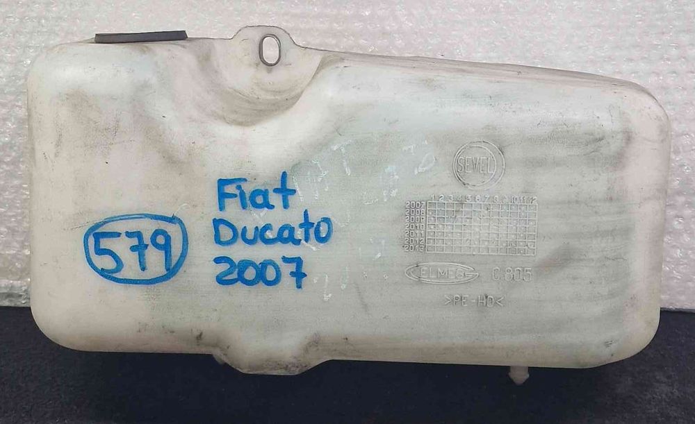 Reservatório / Depósito Água Limpa Vidros - FIAT DUCATO Caixa