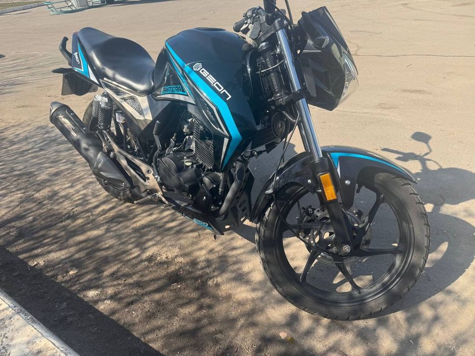 Продам мотоцикл Geon Pantera 250