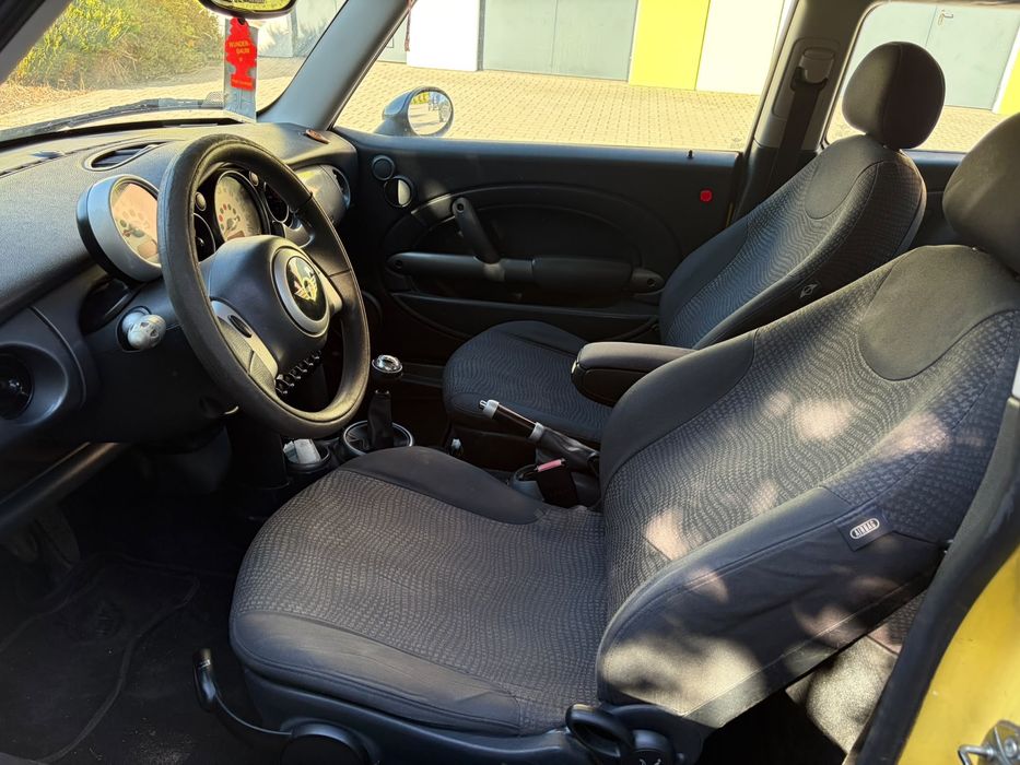 Mini cooper 1.6 benzyna klima sprawna