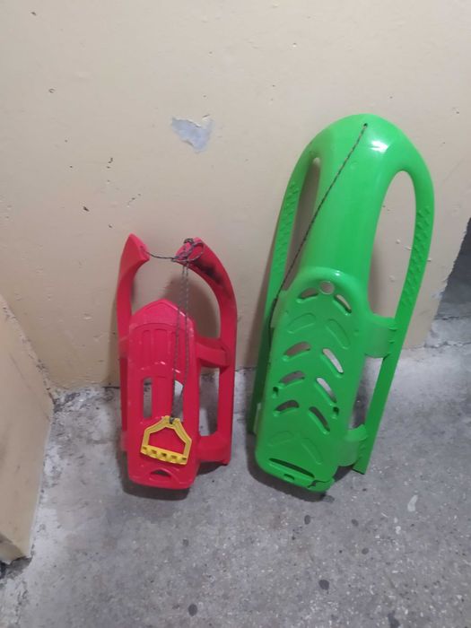 Sanki plastikowe