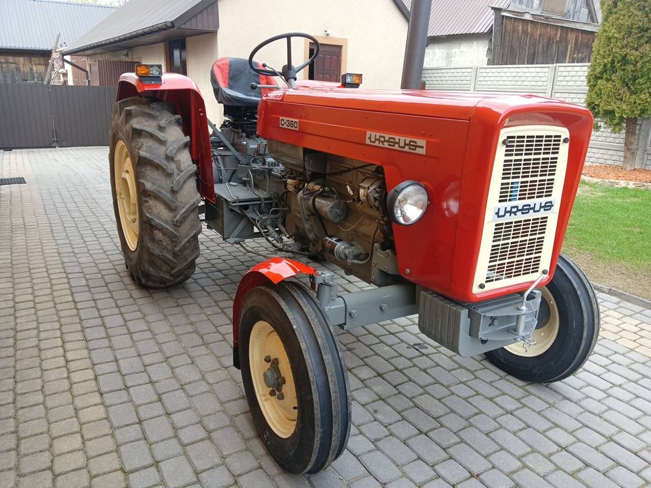 Ursus c360 Super Stan Nowe opony Nowa blacharka