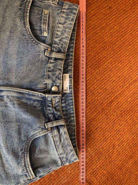 Джинсові шорти короткі