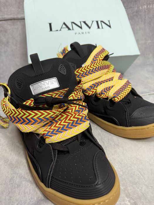 Кроссовки Lanvin Curb Black , Ланвин , 42 , 43 — zdjęcie 4