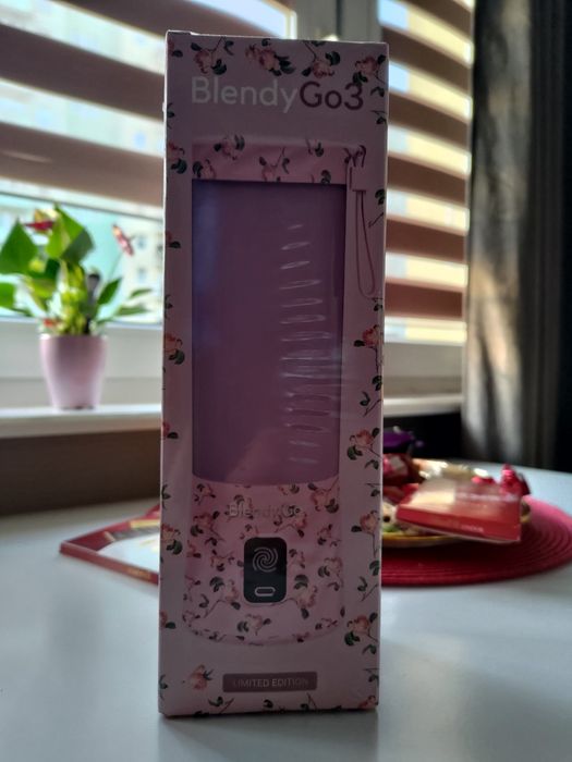 Nowy  Oryginalny Blender BlendyGo 3 Edycja Limitowana