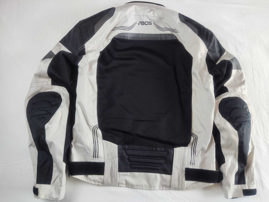 Casaco de verão c/proteções mota scooter novo