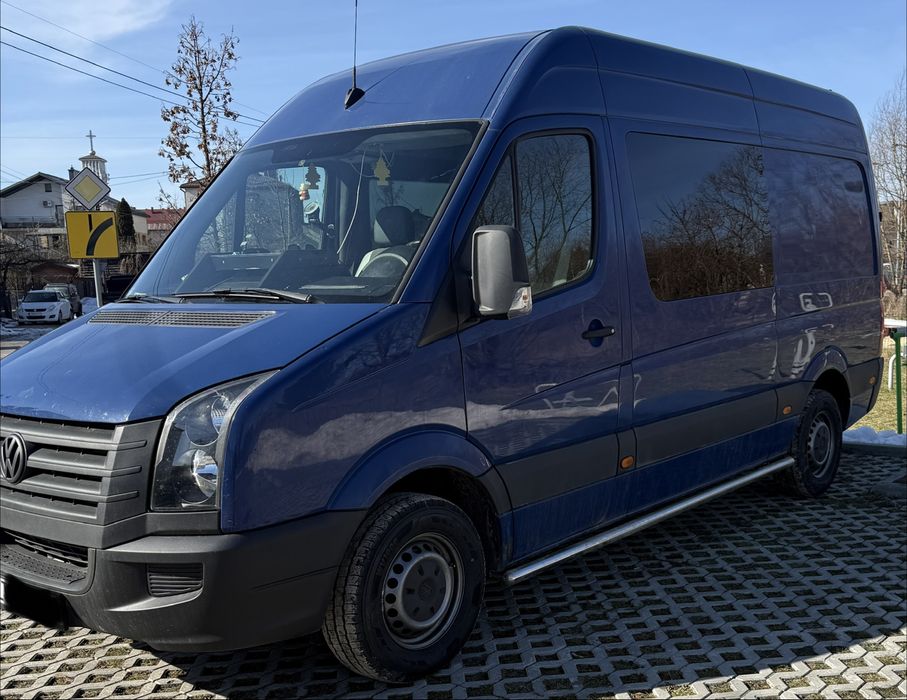 Vokswagen Crafter Brygadówka 9 osób