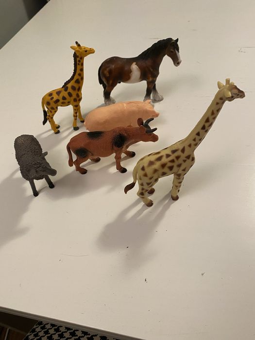 Zwierzęta, zabawki farma safari