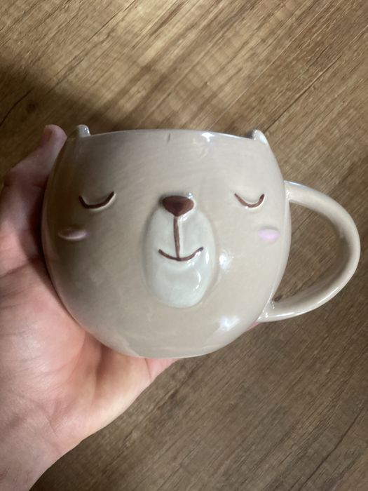 Kubek Miś SMUXEE – nowy, ceramiczny, uroczy wzór