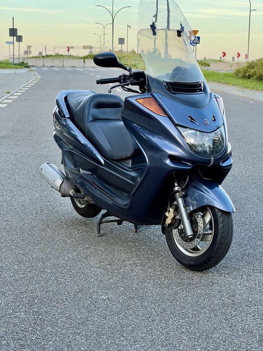 Yamaha Majesty 250 VIDEO