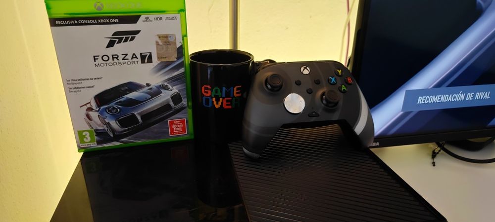 Xbox one fat, jogo