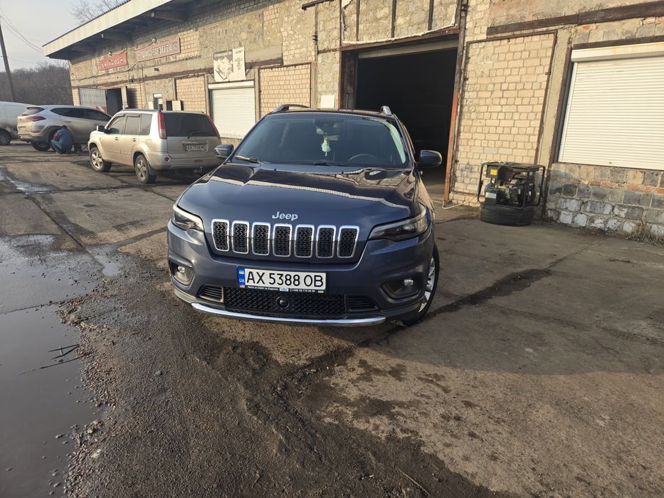 Jeep Cherokee 2021 Latitude Lux