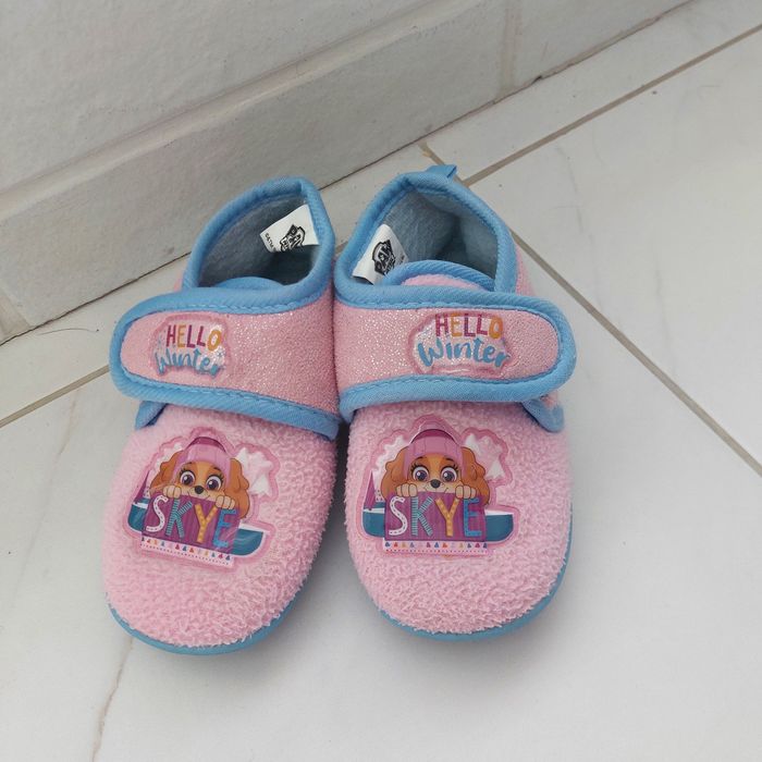 Кімнатні капці, капчики в садочок для дівчинки 24 розмір