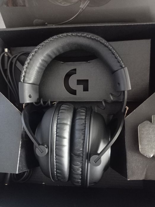 Słuchawki gamingowe LogitechPro