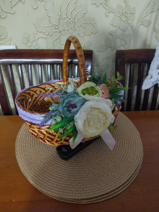 Кошик корзина пасхальна