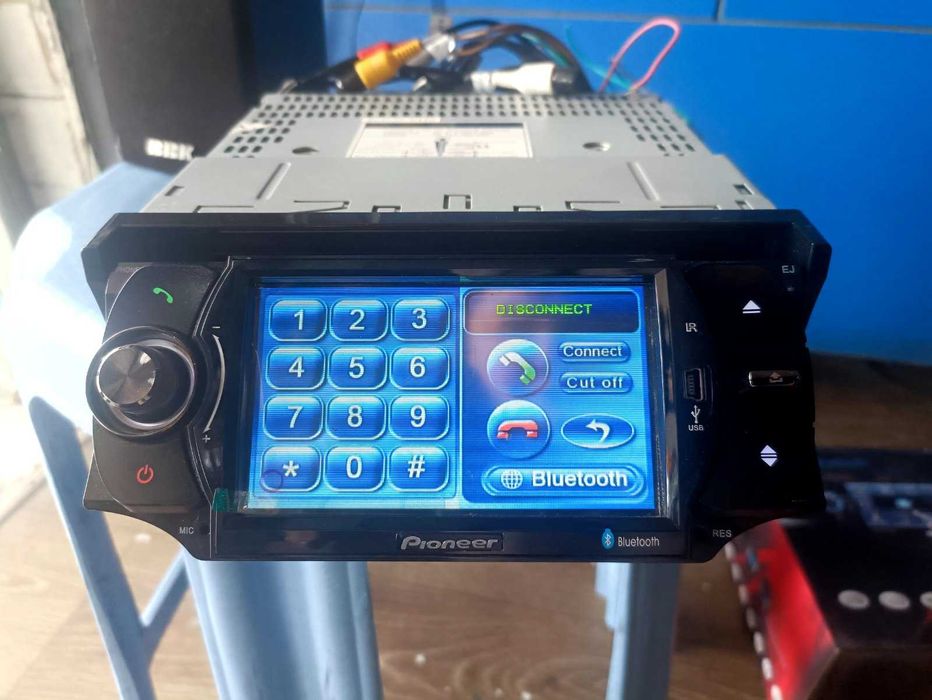 Авто магнитола pioneer 430 с экраном 4,3 дюйма+DVD\USB\FM: 1 150 грн ...