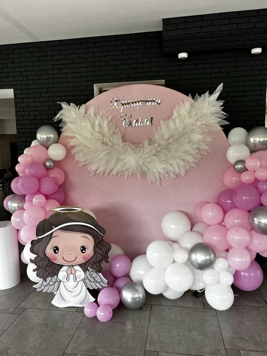 Фотозона, кульки з гелієм, набори кульок