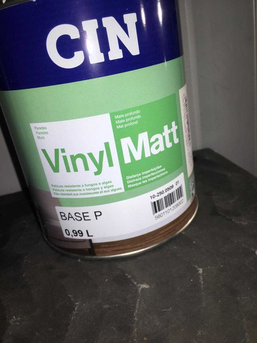 Tinta CIN - Branco Puro 1 L