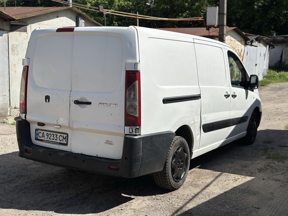 Fiat Scudo 2015 2.0D MT