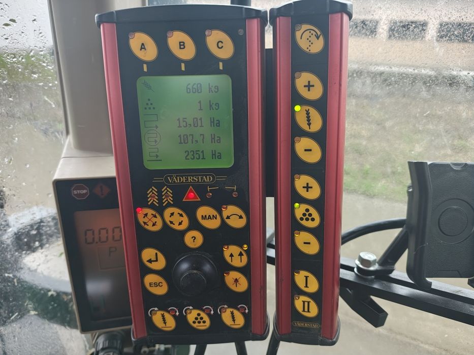 Vaderstad Spirit 400C z podsiewem nawozu 4m rzepak zboża soja trawy