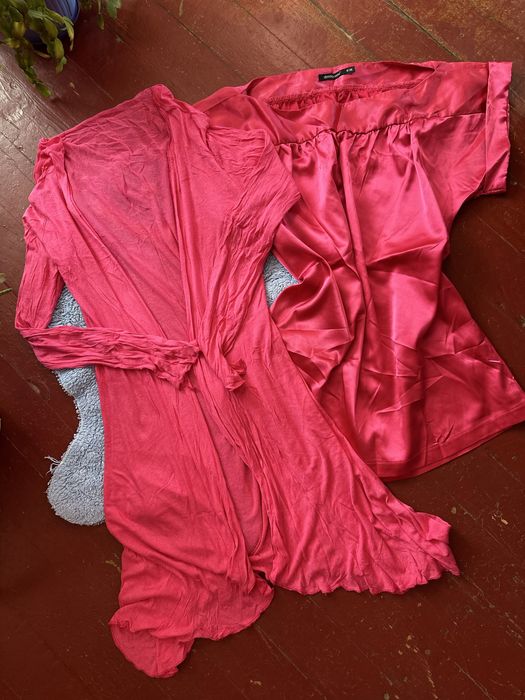 Лот з 38 речей на розмір xs шуба джинси брюки светри спідниці сукні