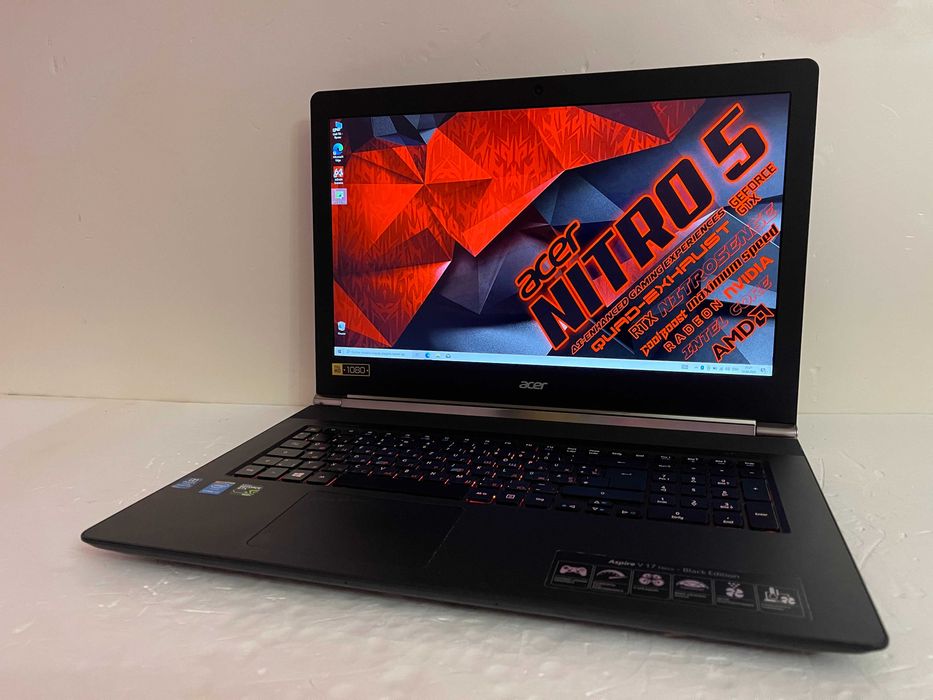 БОЛЬШОЙ Игровой Acer NITRO VN7 / Intel Core i7 / 16 RAM / Видео GTX (4 ГБ) + ГАРАНТИЯ!