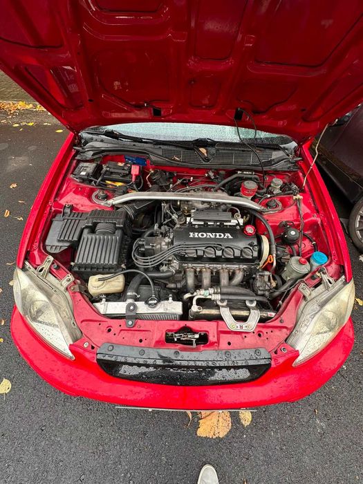 Honda Civic EJ9 Hatchback 1998 — D15Z6 1.5 VTEC — Muito estimado