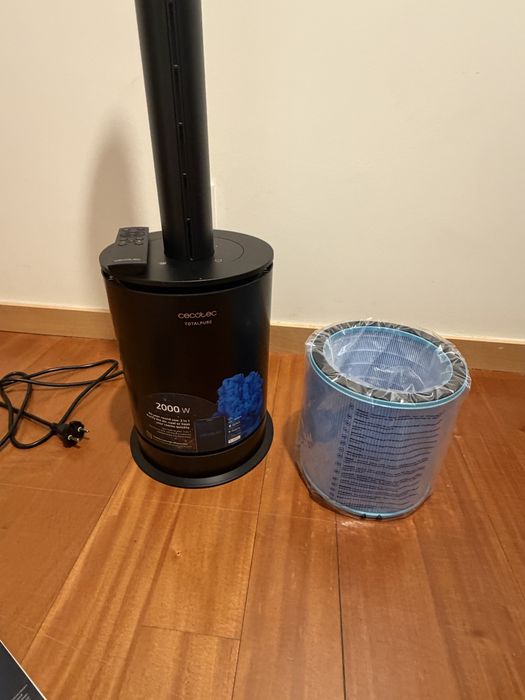 Cecotec TotalPure 3in1 Connected Max | Como Novo + Filtro Extra