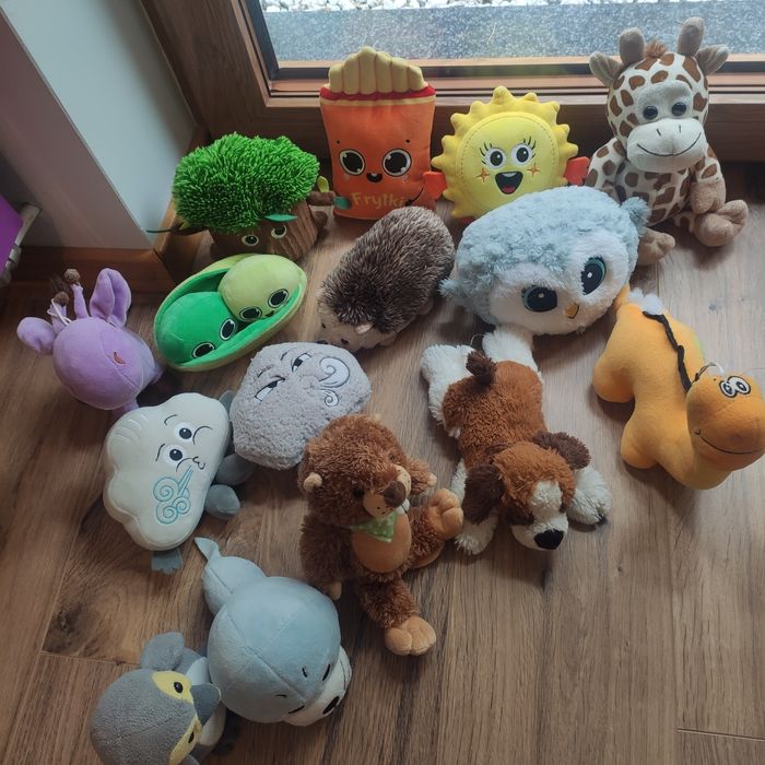 Maskotki,pluszaki, Biedronka