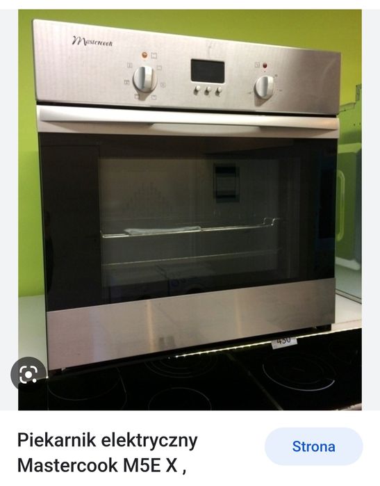 Piekarnik Elektryczny Mastercook Plus Płyta Gazowa. Nowe Nieużywane.
