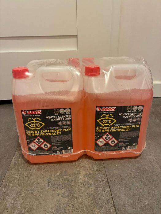 Płyn zimowy do spryskiwaczy 5 litry