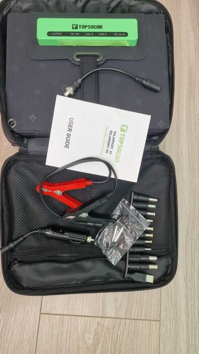 Сонячна складна панель TopSolar 60W