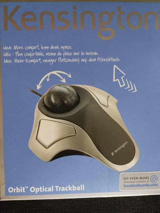 Trackball mouse rato - Kensington