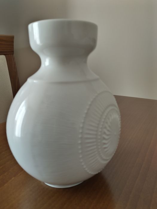 Kaiser Bavaria wazon porcelanowy Op-art