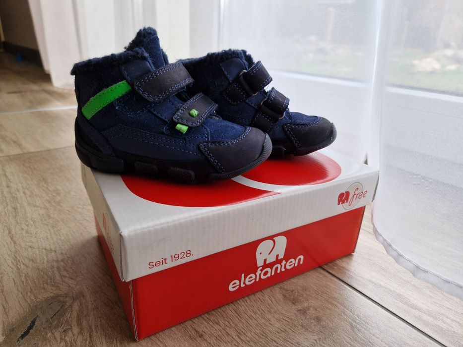 Buty dziecięce Elefanten