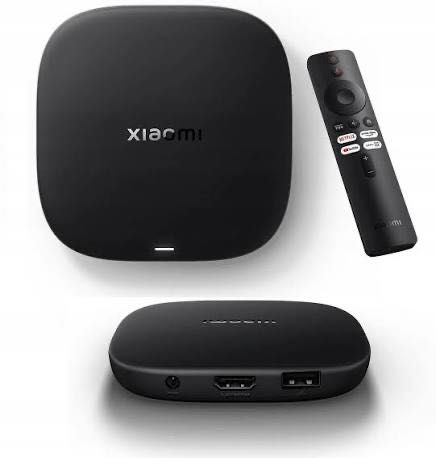 Nowy Xiaomi TV Box S 3rd Gen 4K Google TV 32GB WiFi 6