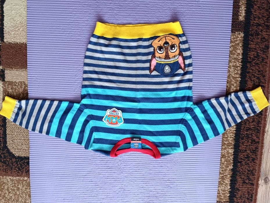 Sweter chłopięcy Psi Patrol
