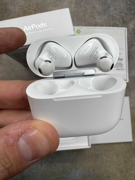 Навушники АирПодс 4 ANC + чохол у подарунок АірПодс Гарантія Наушники