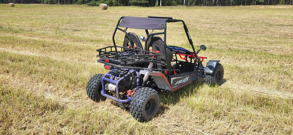 Buggy Asix 200 ccm jak nowy 210 km przebiegu