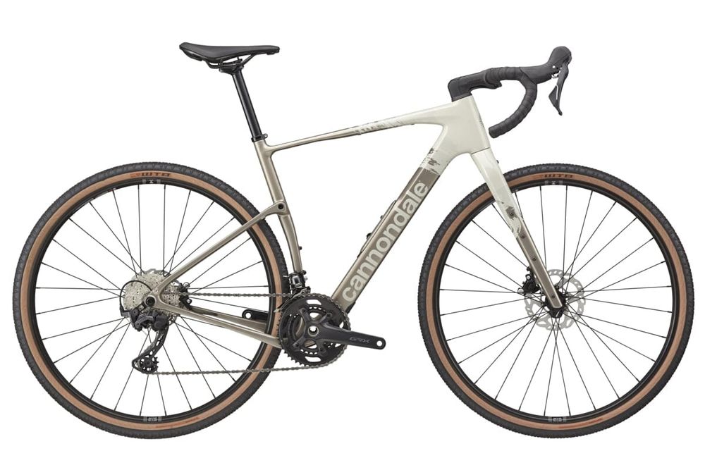 Rower gravelowy Cannondale Topstone Carbon 3 GRX - 2x model 2026 color Chalk - Rozmiar 56