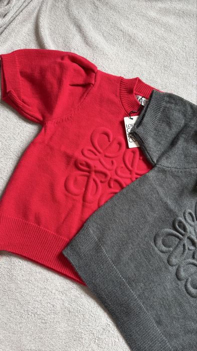 Кофтинка лоеве loewe коыта свитер